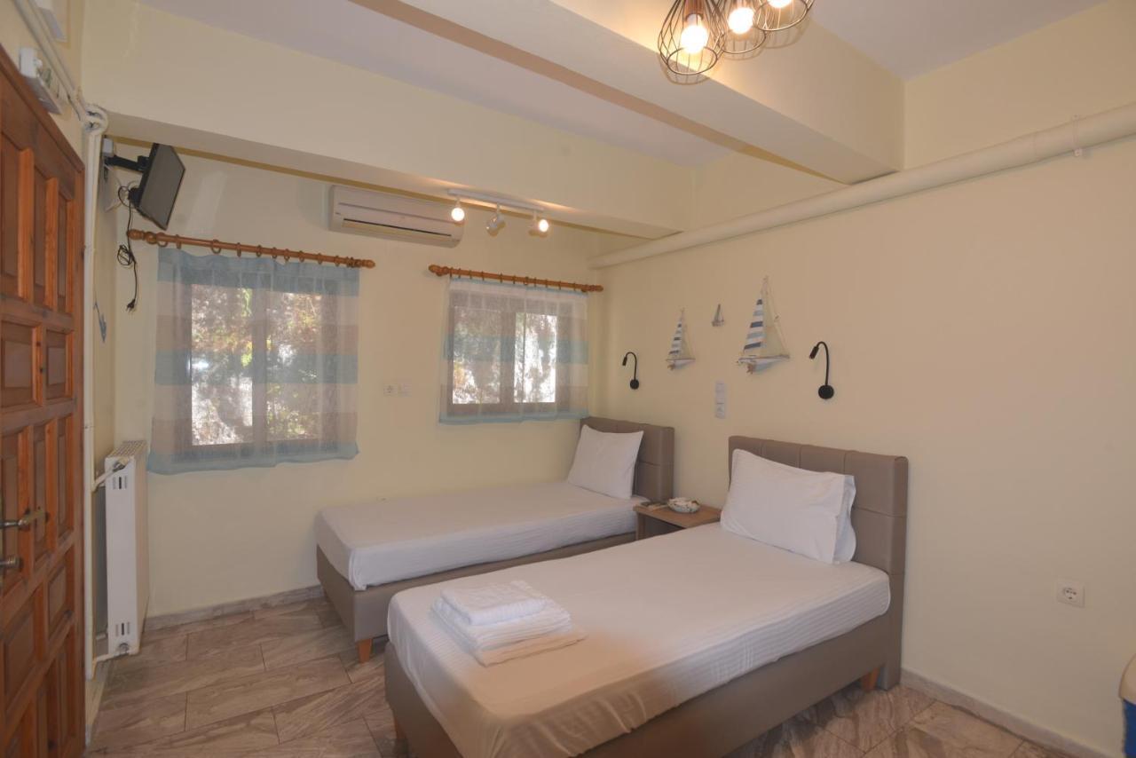 Vasiliki Blue Apartment Ngoại thất bức ảnh