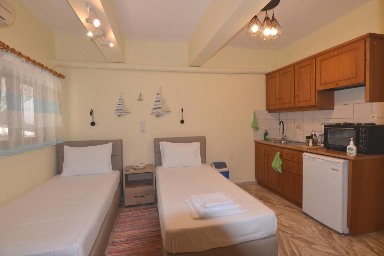 Vasiliki Blue Apartment Ngoại thất bức ảnh
