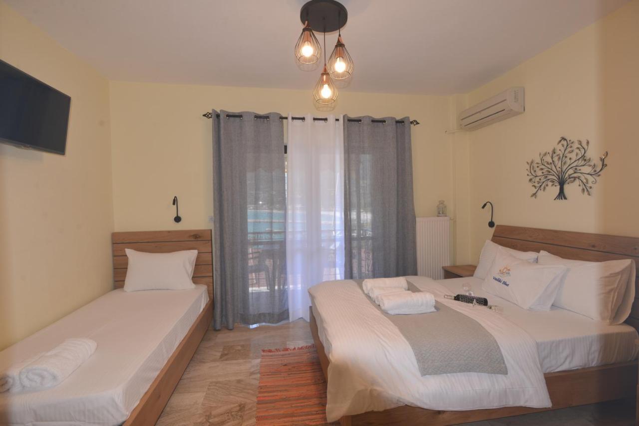 Vasiliki Blue Apartment Ngoại thất bức ảnh
